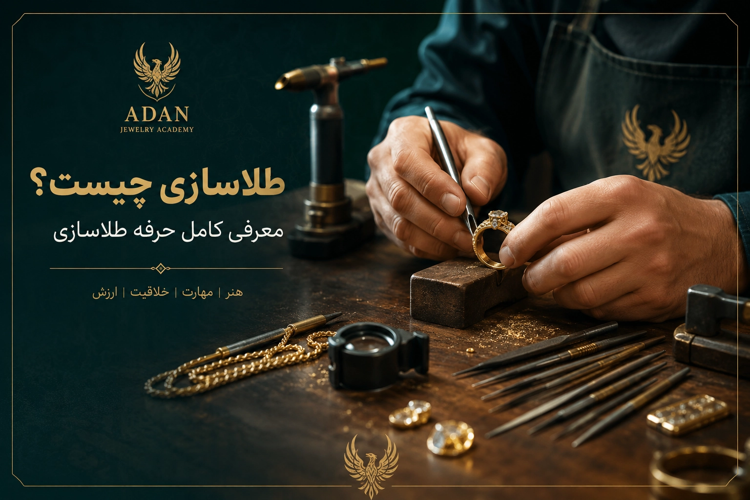 طلاسازی چیست؟