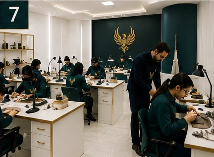 کارگاه طلاسازی